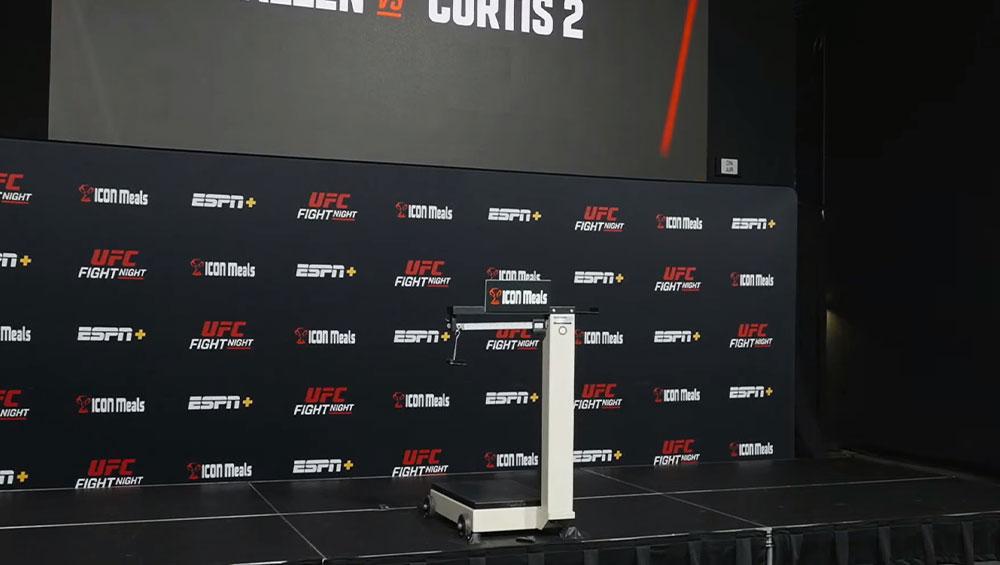 UFC ON ESPN+ 98 - La pesée : résultats, vidéos, faceoffs | Las vegas