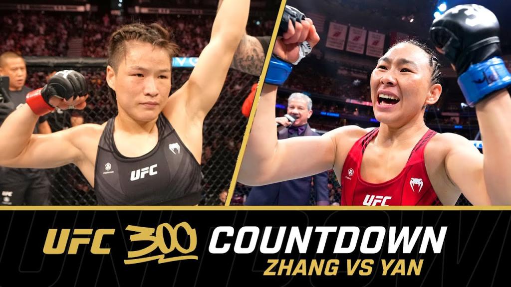 UFC 300 - Countdown : Weili Zhang vs. Xiaonan Yan | Las Vegas