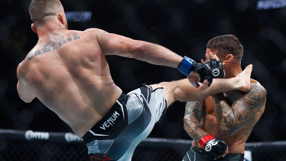 Justin Gaethje adore l'inconnu du combat | UFC 300