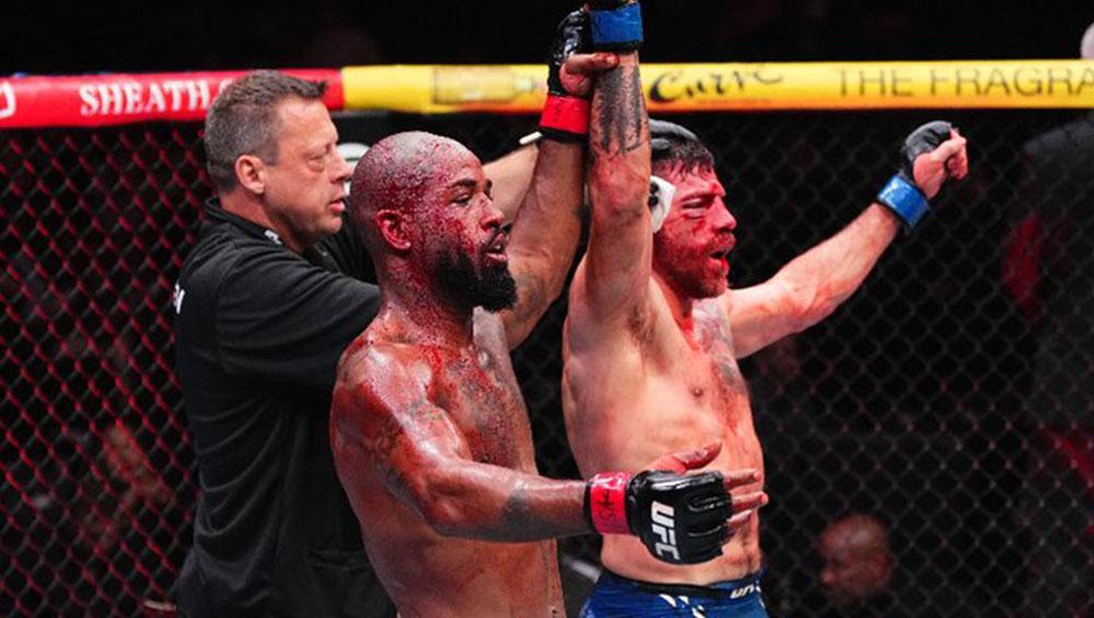 Victoire convaincante de Bobby Green sur Jim Miller : une bataille de vétérans | UFC 300