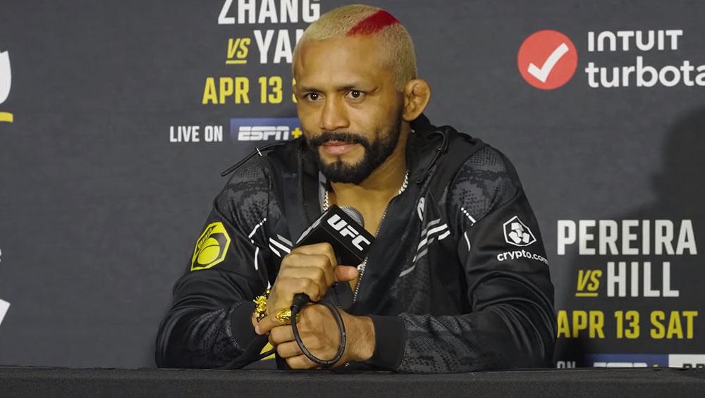 Deiveson Figueiredo : “Je mérite de me battre pour le titre” | UFC 300
