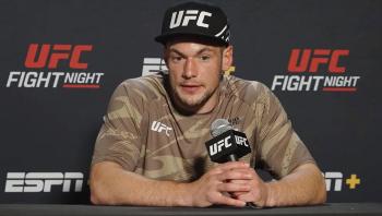 Uros Medic : “A mon humble avis, je pourrais mettre Ian Machado Garry KO” | UFC on ESPN 55