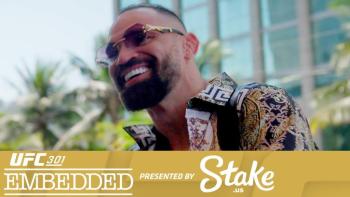 UFC 301 - Embedded : Vlog Series - Episodes 1 et 2 | Rio de Janeiro