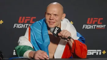 Bogdan Guskov, fier d'être le premier combattant d'Uzbekistan à entrer dans le classement de l'UFC : “C'est mon histoire” | UFC on ESPN 55