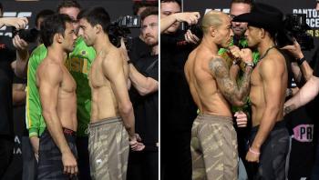 UFC 301 - La pesée offcielle : résultats, vidéos, faceoffs | Rio de Janeiro