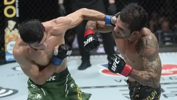 Alexandre Pantoja conserve son titre face à Steve Erceg par décision unanime | UFC 301