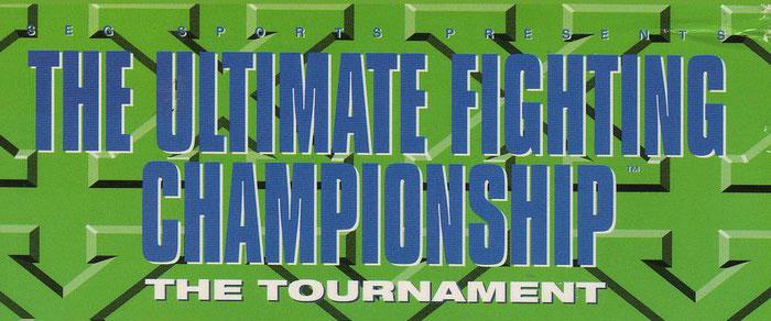 UFC 10 - Les posters et les affiches