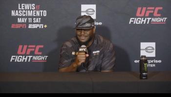 Derrick Lewis promet une performance spectaculaire | UFC on ESPN 56