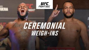 UFC on ESPN 56 - La pesée cérémoniale | St. Louis