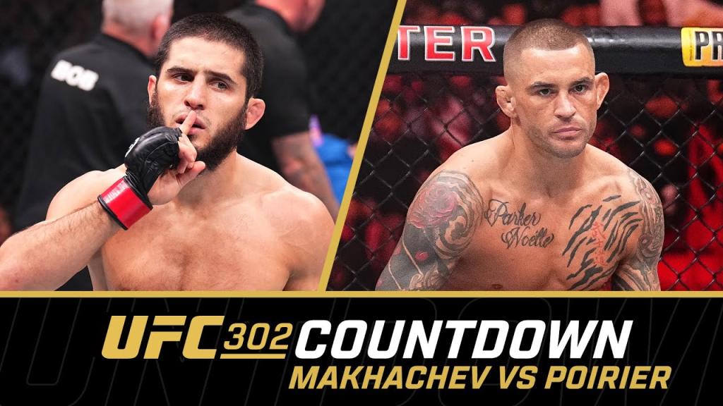 UFC 302 - Islam Makhachev vs. Dustin Poirier : Countdown | Newark
