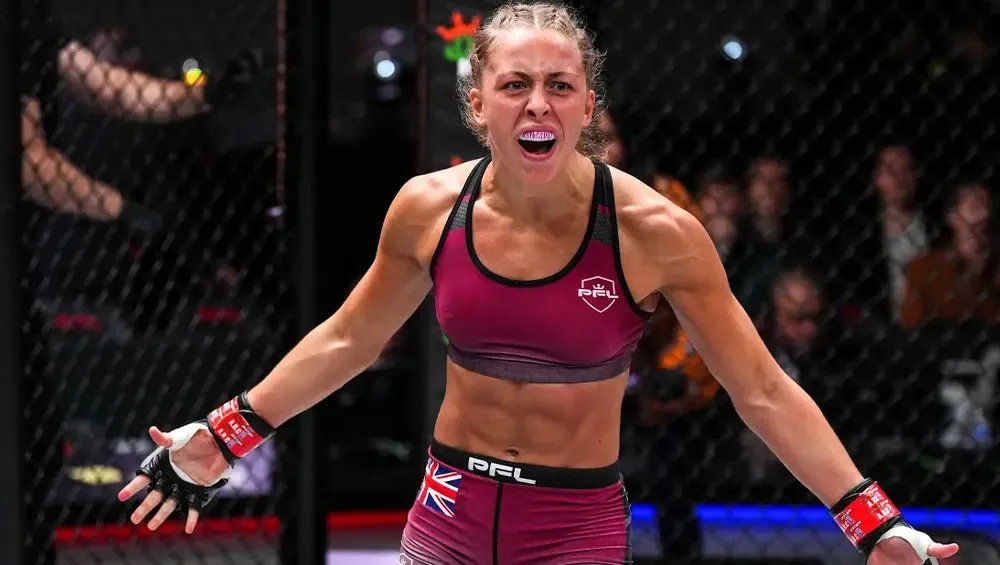 La star du PFL, Dakota Ditcheva, est convaincue qu'elle peut battre Alexa Grasso ou Valentina Shevchenko pour le titre de l'UFC