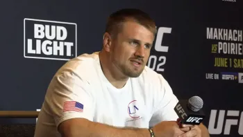 Alexandr Romanov assure que son poids n'est pas une préoccupation majeure avant l'UFC 302