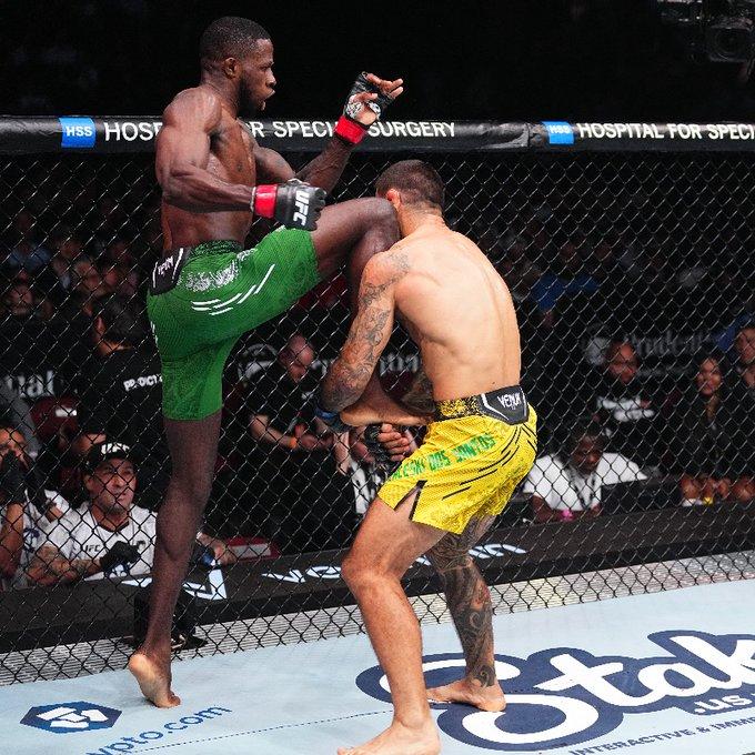 Randy Brown domine Elizeu Zaleski dos Santos et décroche une troisième victoire consécutive à l'UFC 302