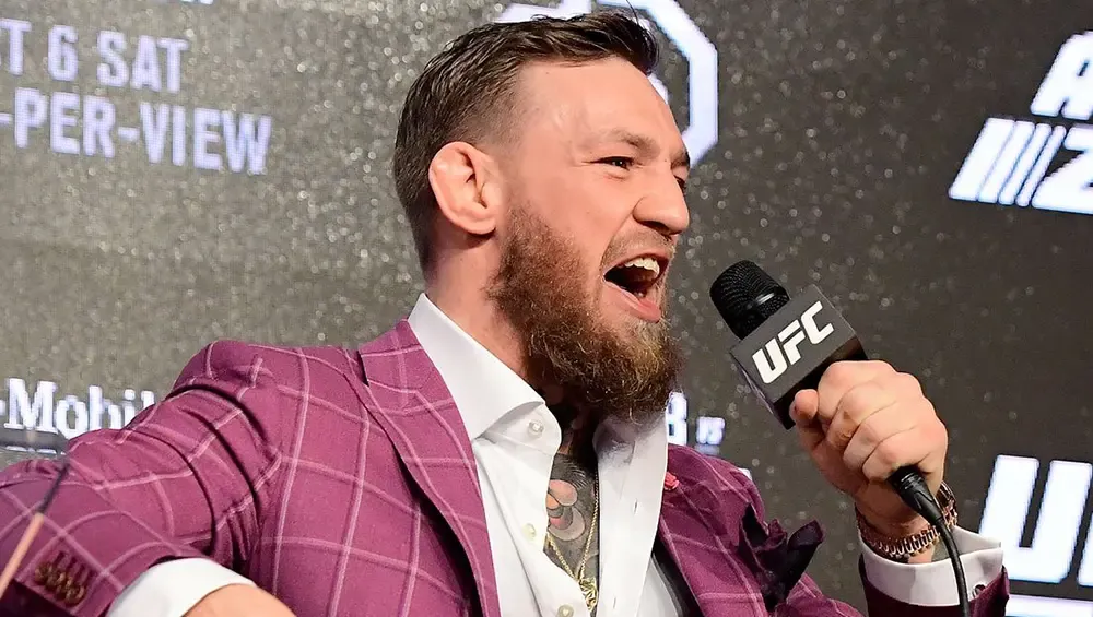 Conor McGregor s'excuse pour l'annulation de la conférence de presse de l'UFC 303