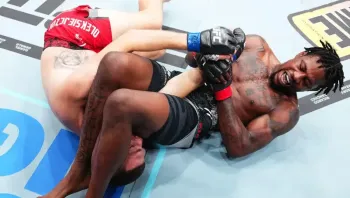 Michal Oleksiejczuk affirme que son bras n’est pas cassé et critique l’arrêt du combat | UFC 302