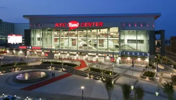 KFC Yum! Center, Louisville, Kentucky, U.S