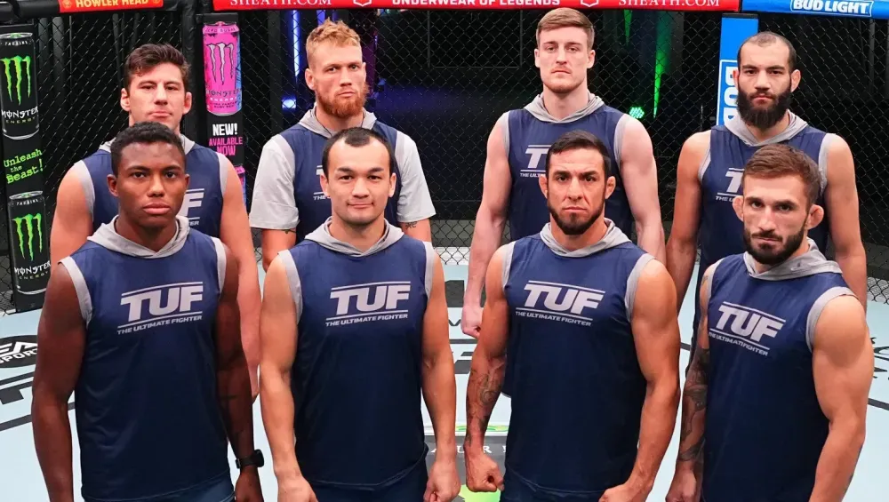 The Ultimate Fighter: Team Grasso vs. Team Shevchenko | TUF 32