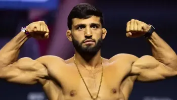 Arman Tsarukyan confiant : “La version d'Islam Makhachev à l'UFC 302 serait un combat facile pour moi”