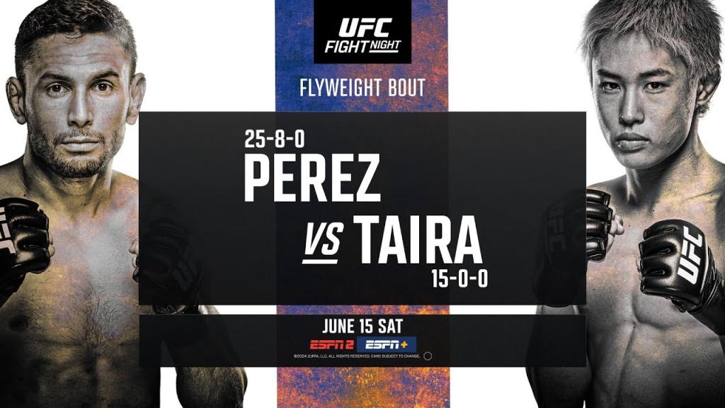 UFC on ESPN 58 - Alex Perez vs. Tatsuro Taira : Fight Promo | Las Vegas