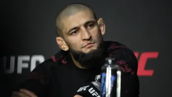 Khamzat Chimaev explique son retrait du combat face à Robert Whittaker | UFC on ABC 6