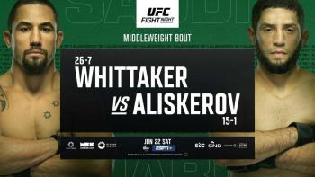 UFC on ABC 6 - Robert Whittaker vs. Ikram Aliskerov : Fight Promo | Riyadh