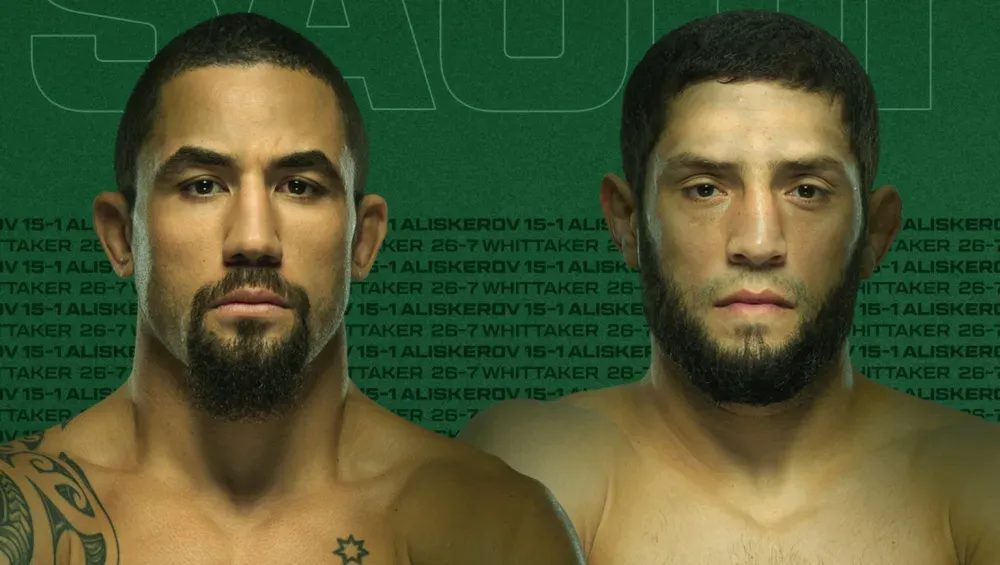 UFC on ABC 6 - La pesée : résultats, vidéo | Riyadh