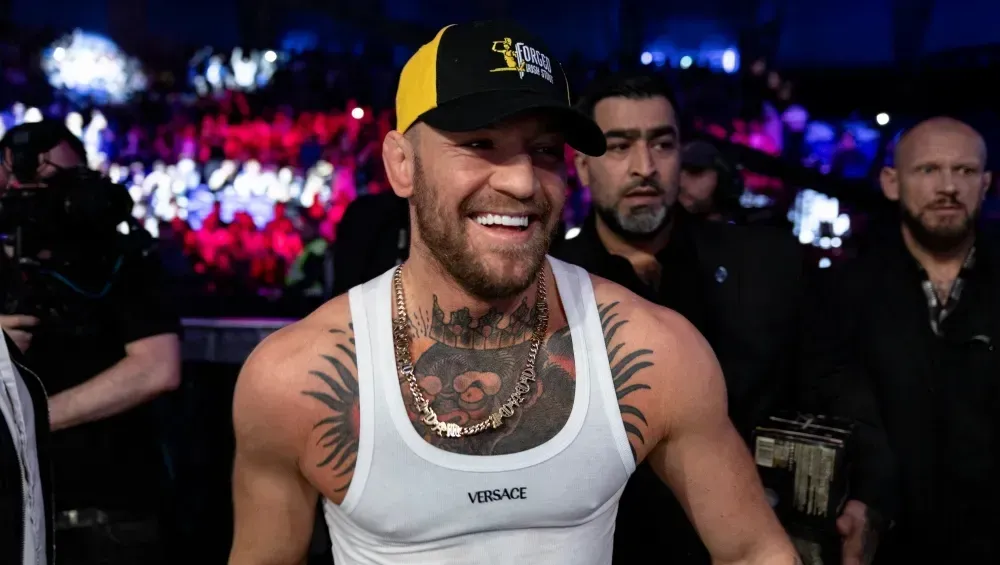 Conor McGregor : Prêt à revenir d'ici deux à trois mois malgré une blessure au pied