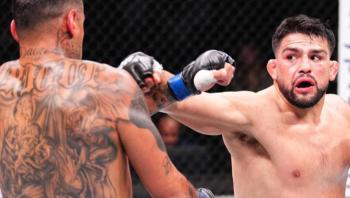 Dana White réagit aux problèmes de poids de Kelvin Gastelum | UFC on ABC 6