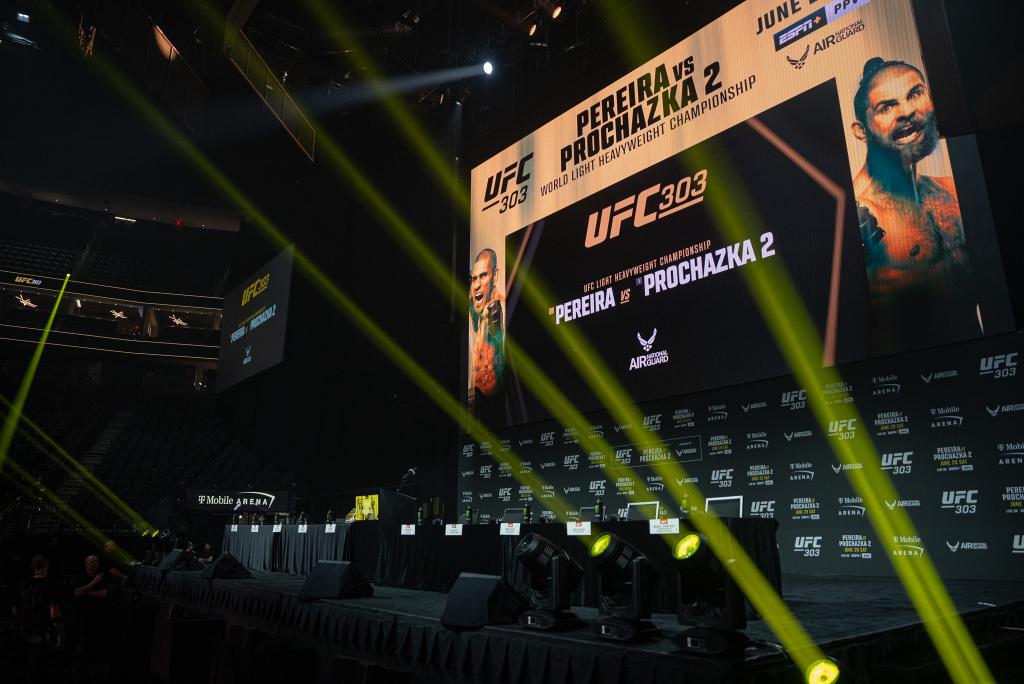 UFC 303 - Conférence de presse d'avant combat | Las Vegas