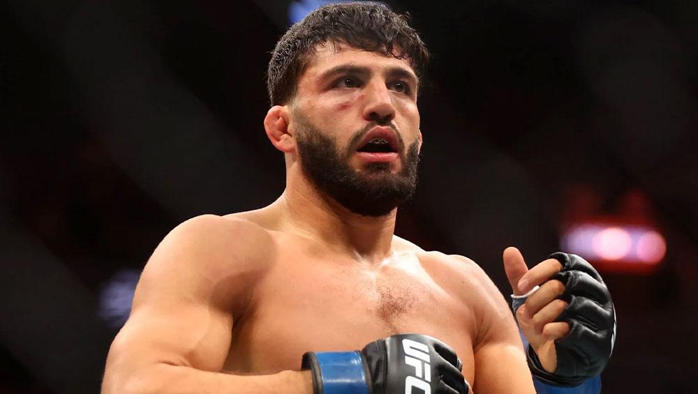 Arman Tsarukyan suspendu 9 mois après une altercation avec un fan lors de l'UFC 300