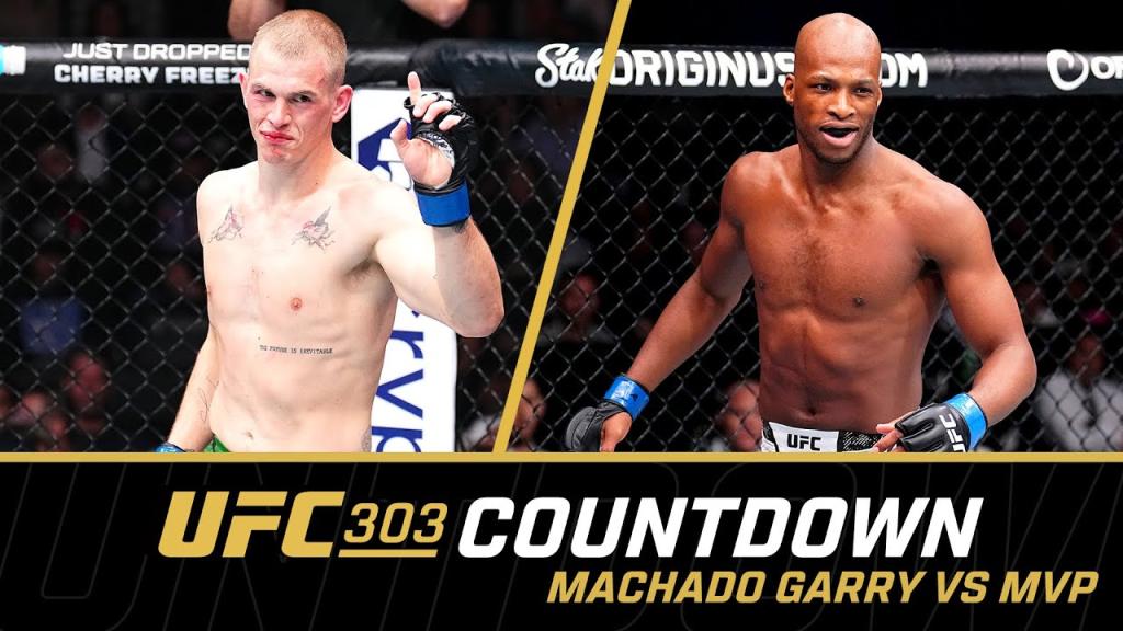 UFC 303 - Countdown : Duel Explosif entre Ian Machado Garry et MVP Michael “Venom” Page | Las Vegas