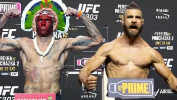 UFC 303 - La pesée : résultats, vidéos, faceoffs | Las Vegas
