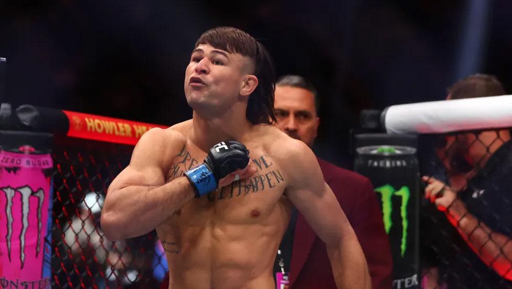 Diego Lopes prêt à conquérir la division des poids plumes | UFC 303