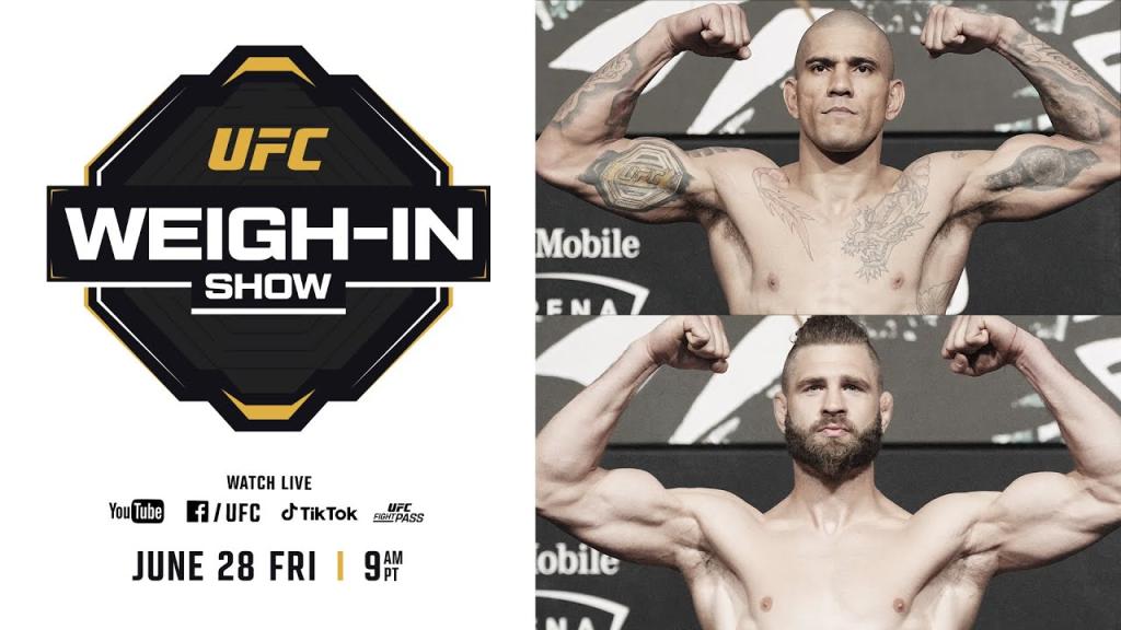 UFC 303 - Morning Weigh-In Show | Las Vegas
