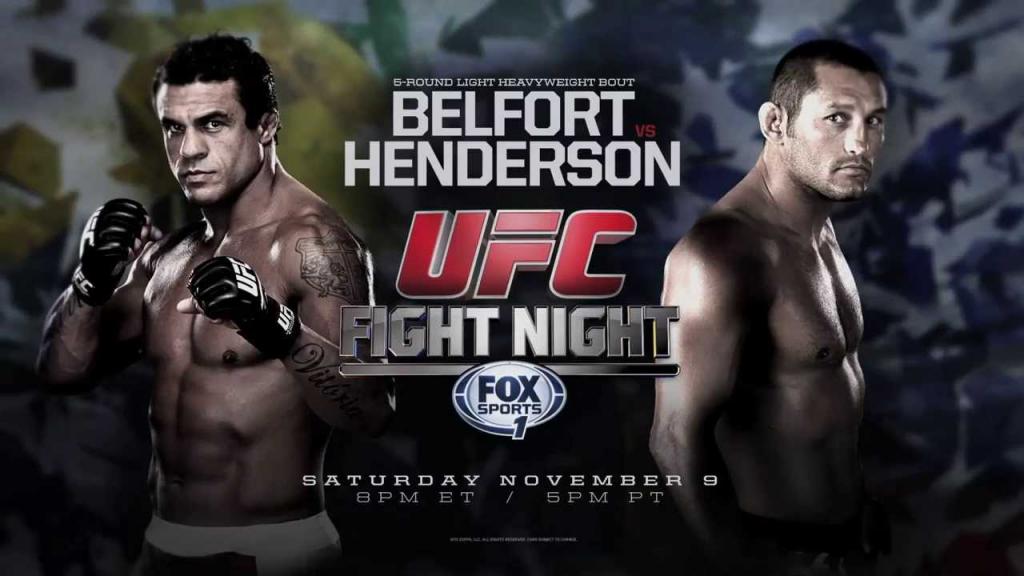 UFC Fight Night 77 - Les résultats de la pesée