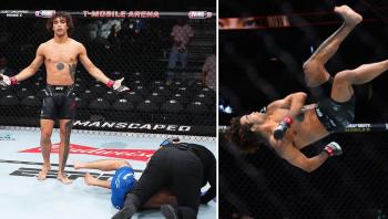 Payton Talbott démolit Yanis Ghemmouri en 19 secondes | UFC 303