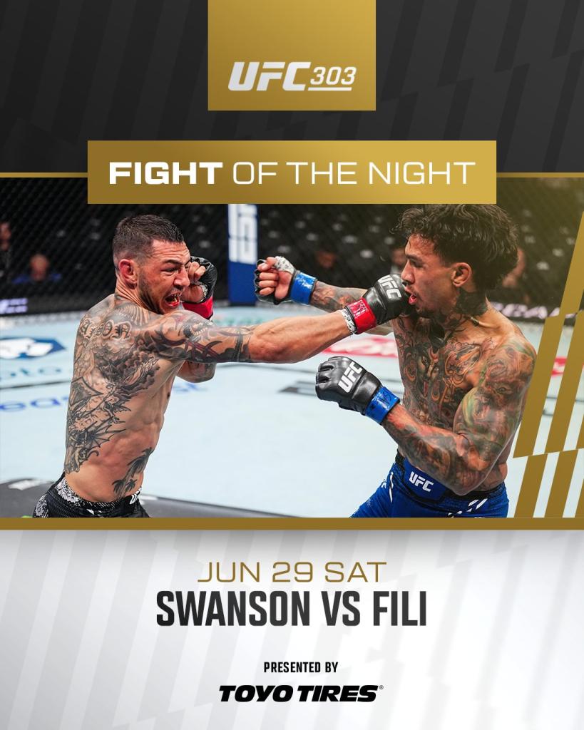 UFC 303 - Bonus de combat | Las Vegas