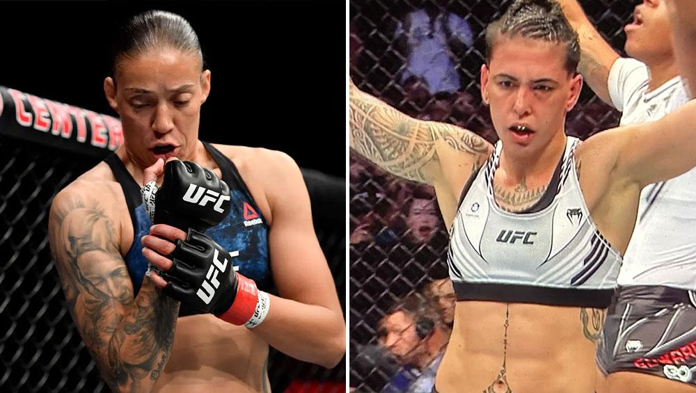 La Française Nora Cornolle fera face à l'ex-championne Germaine de Randamie | UFC Paris