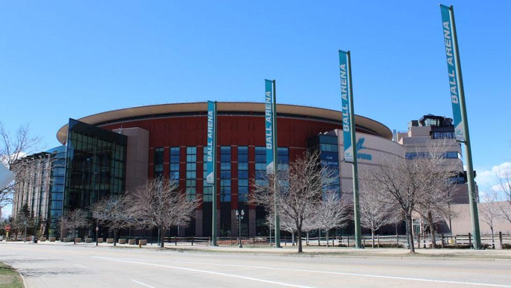 Ball Arena, Denver, Colorado, U.S