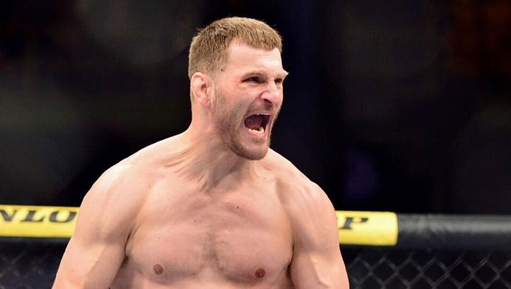 Stipe Miocic est déterminé : son seul objectif est de combattre Jon Jones