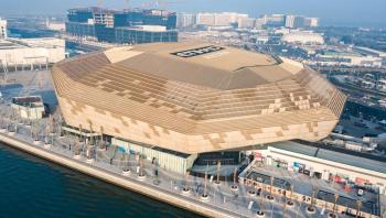 Etihad Arena, Yas Island, Abu Dhabi, Émirats arabes unis