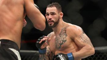 Santiago Ponzinibbio refuse de penser à la retraite avant l'UFC à Denver | UFC on ESPN 59