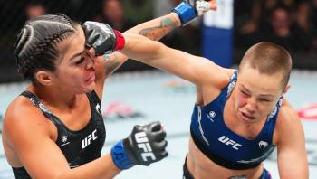 De retour dans sa ville natale, Rose Namajunas bat Tracy Cortez par décision unanime | UFC on ESPN 59