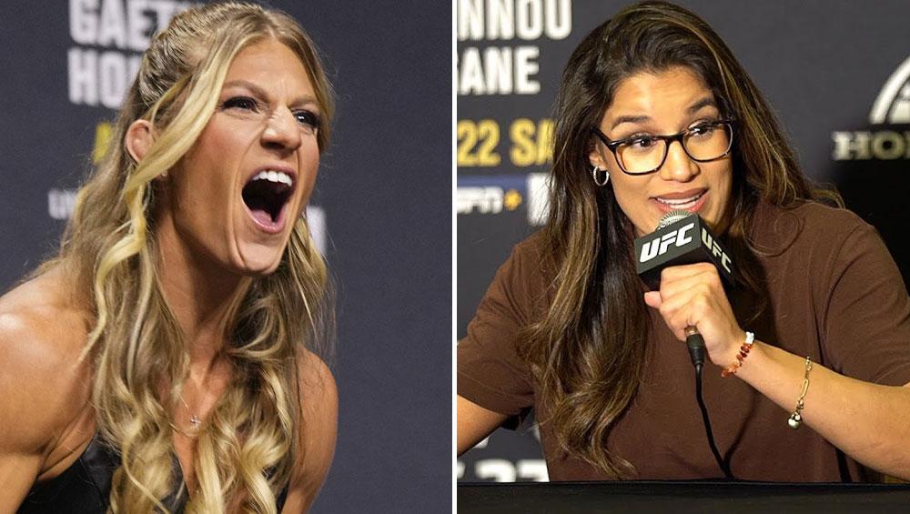 Kayla Harrison répond aux accusations de Julianna Pena