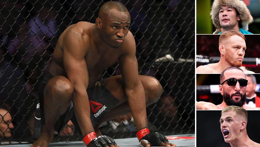 Kamaru Usman envisage un retour à 170 livres et dévoile ses futurs adversaires