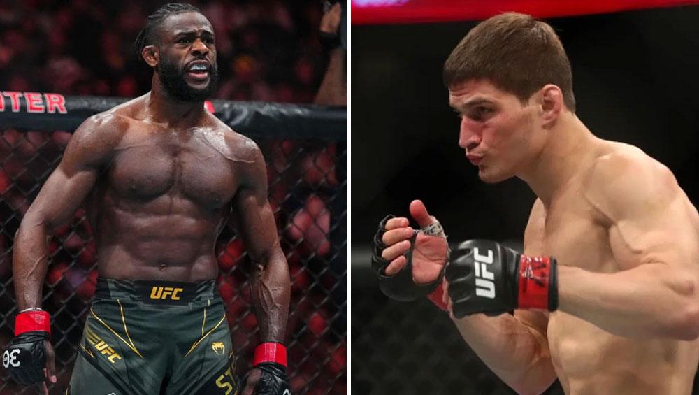 Aljamain Sterling pousse pour affronter Movsar Evloev en poids plume