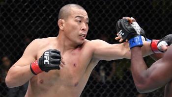 Jun Yong Park se prépare avec confiance pour l'UFC on ESPN 60