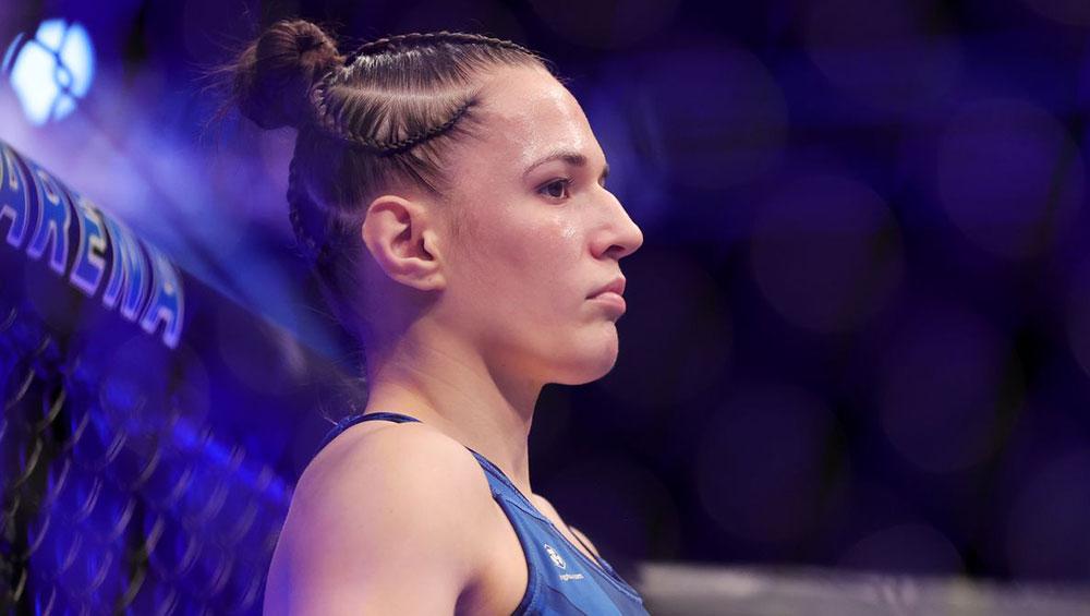 Erin Blanchfield réfléchit à sa défaite et espère affronter Rose Namajunas