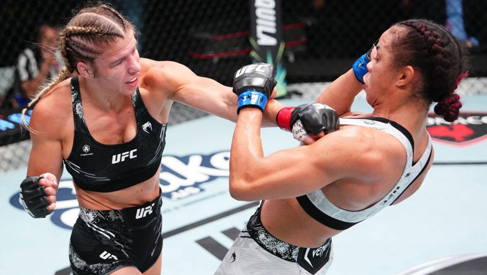 Miranda Maverick enchaîne les victoires avec une performance dominante | UFC on ESPN 60