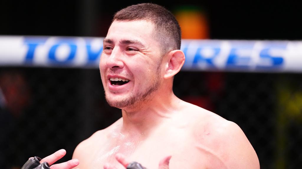 Steve Garcia souhaite affronter Dan Ige  | UFC on ESPN 60